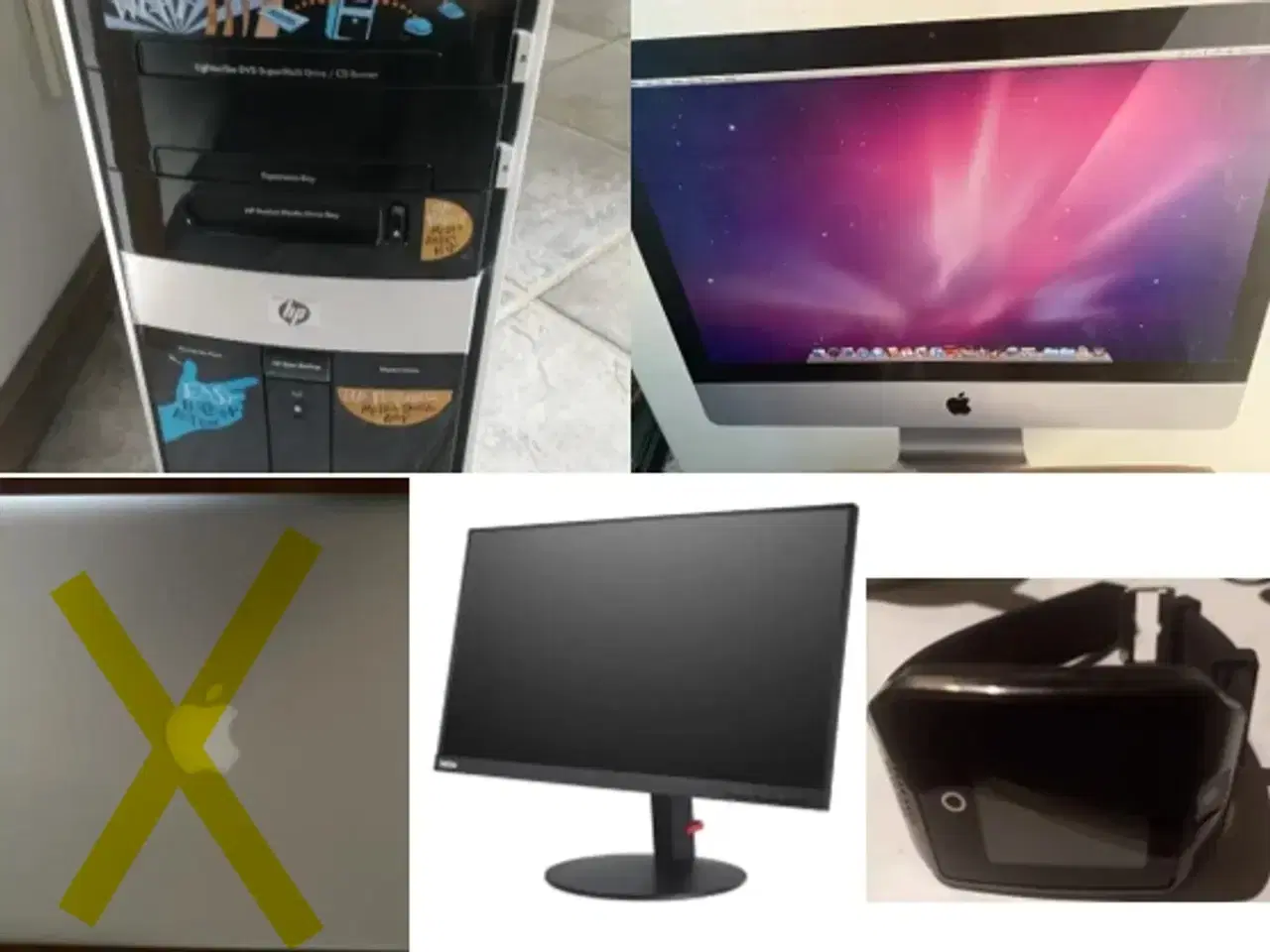 Billede 6 - PS3 Xbox 360 Kinect 3 PC 1 MAC 1 bærbar Apple spil