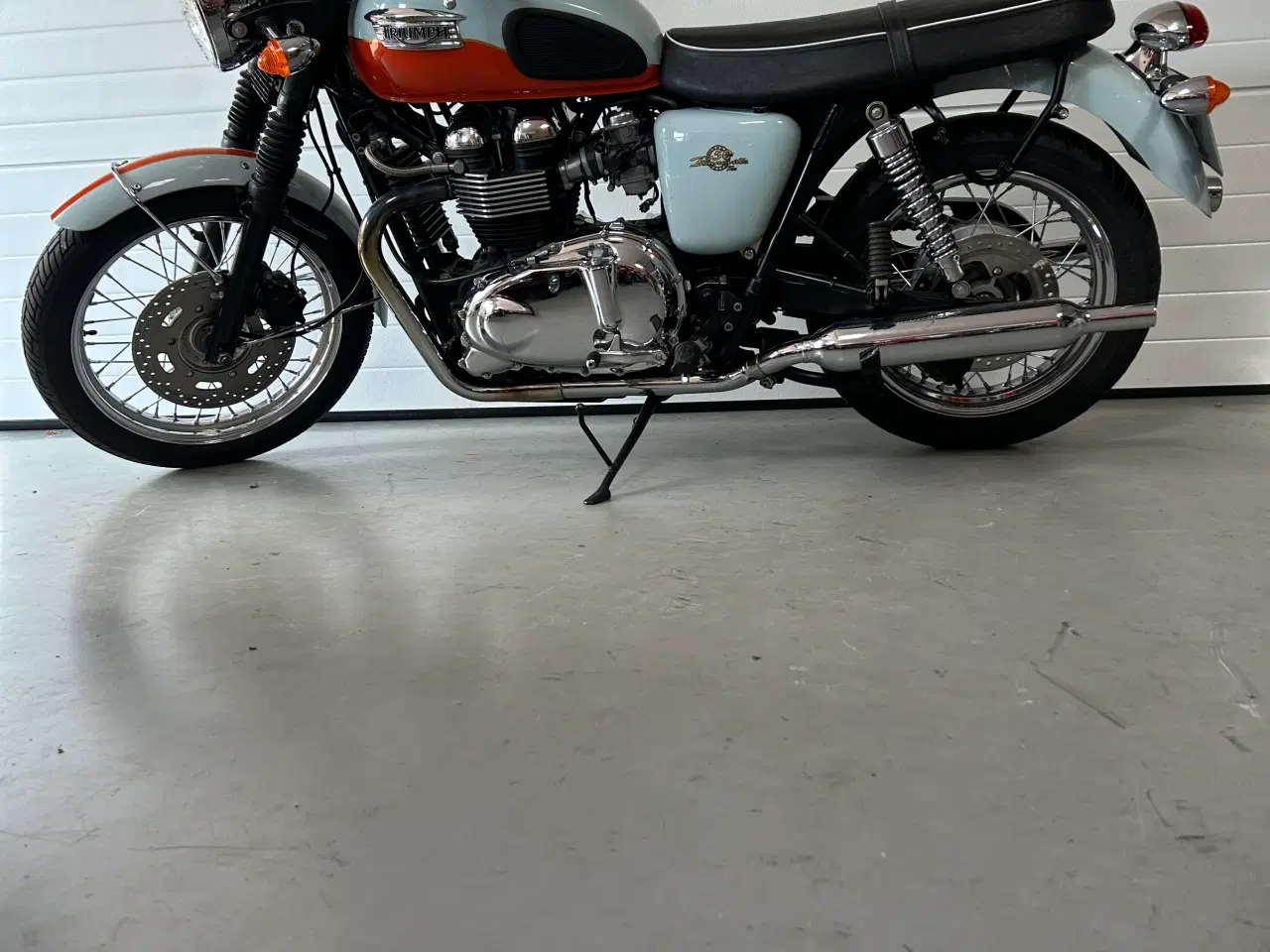 Billede 3 - Triumph Bonneville 50års jubilæumsmodel 