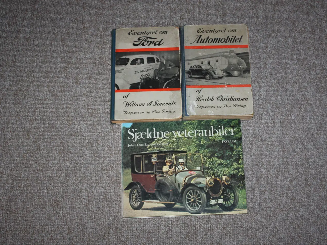 Billede 1 - Eventyret om Ford af William Simons 