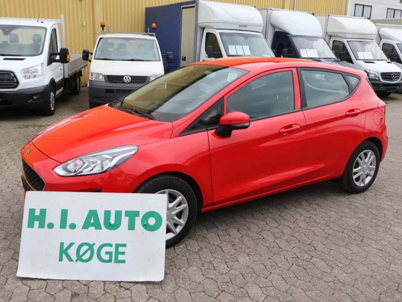 Billede 1 - Ford Fiesta 1,0 EcoBoost Trend Van