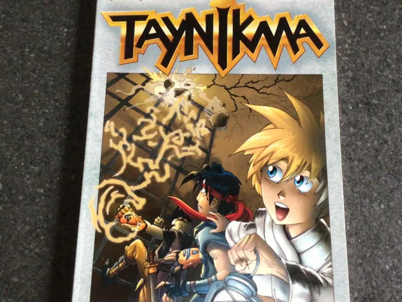 Billede 4 - Taynikma 1-10+ tegneskole komplet