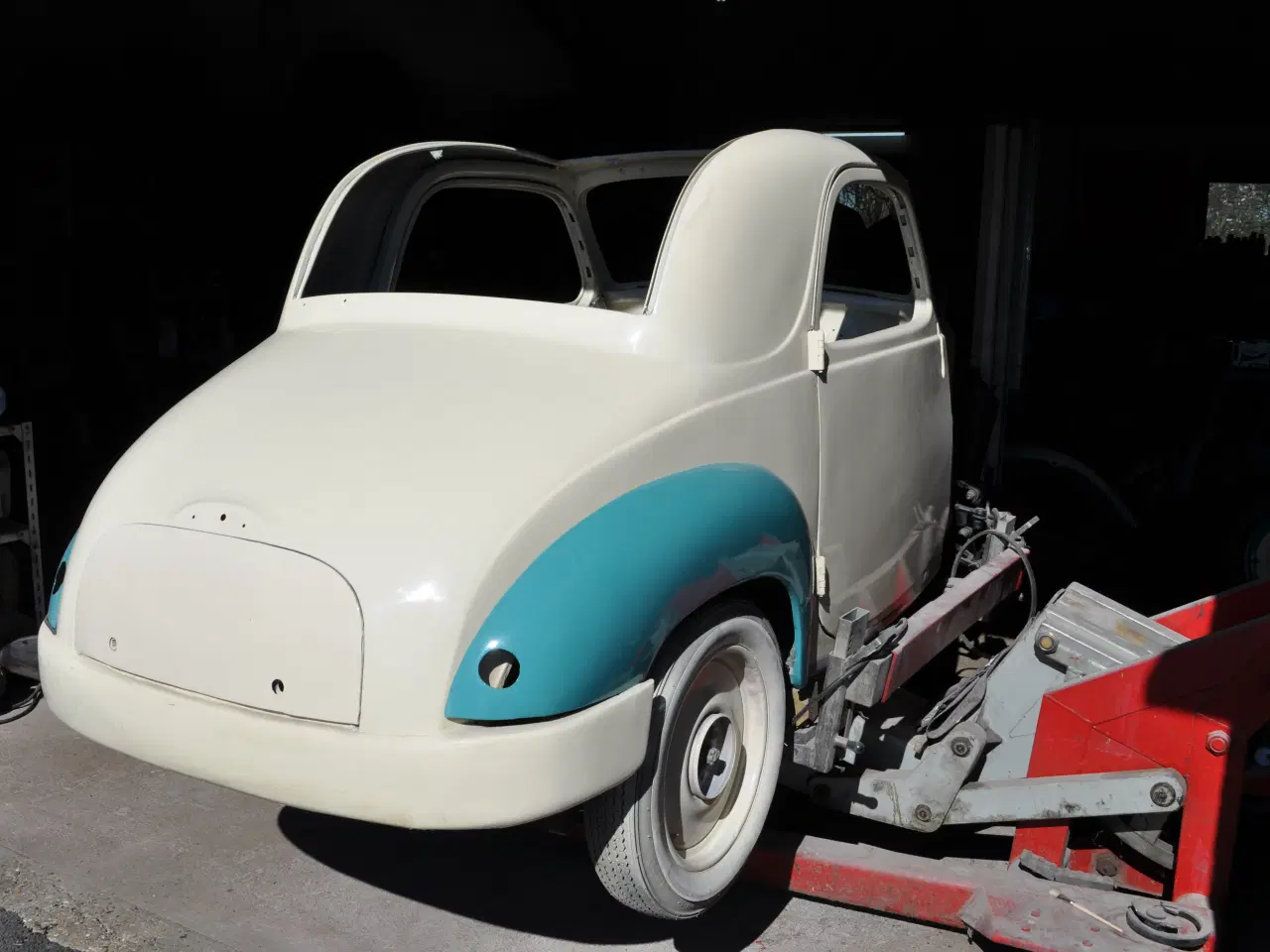 Billede 12 - Fiat 500 c årgang 1957 ;-)