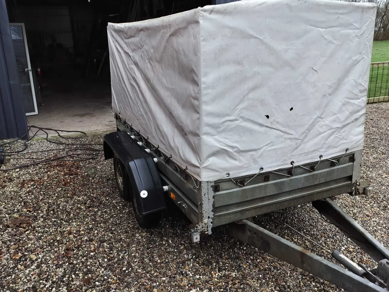 Billede 2 - Trailer med alubund