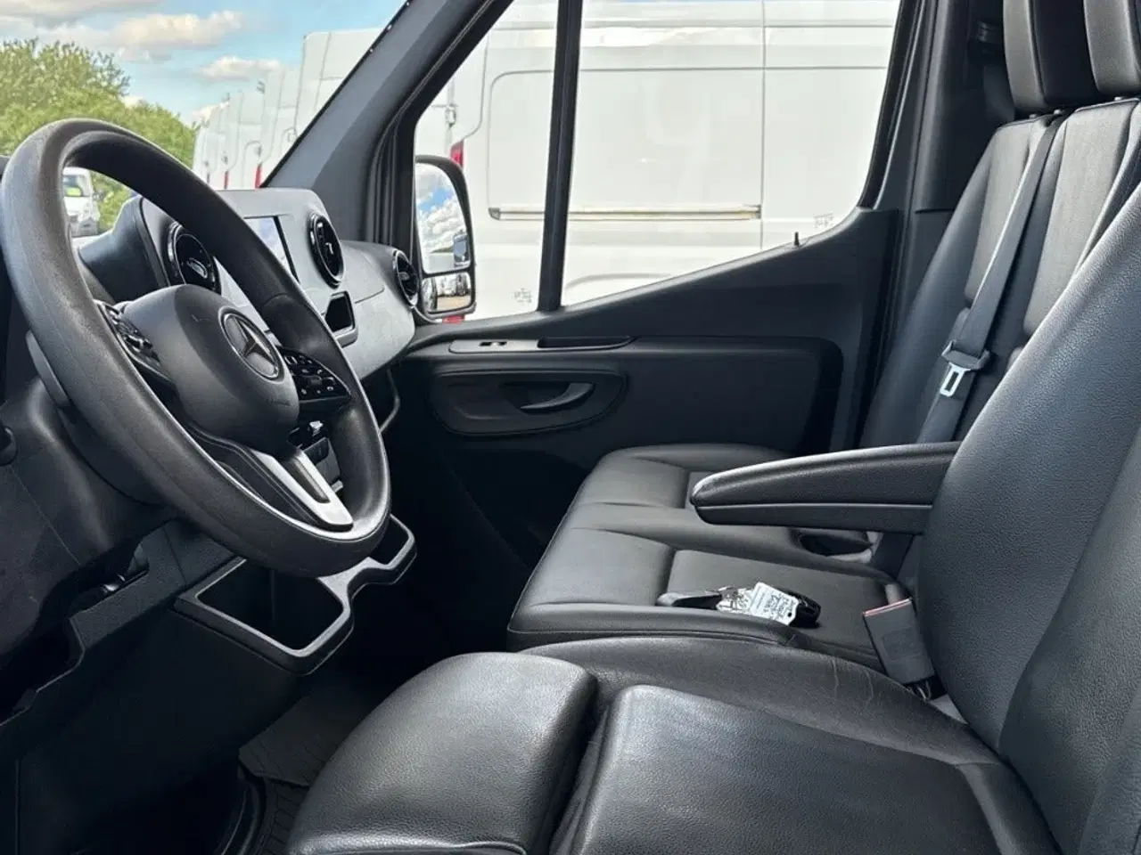 Billede 15 - Mercedes Sprinter 316 2,2 CDi A2 Kassevogn aut. RWD
