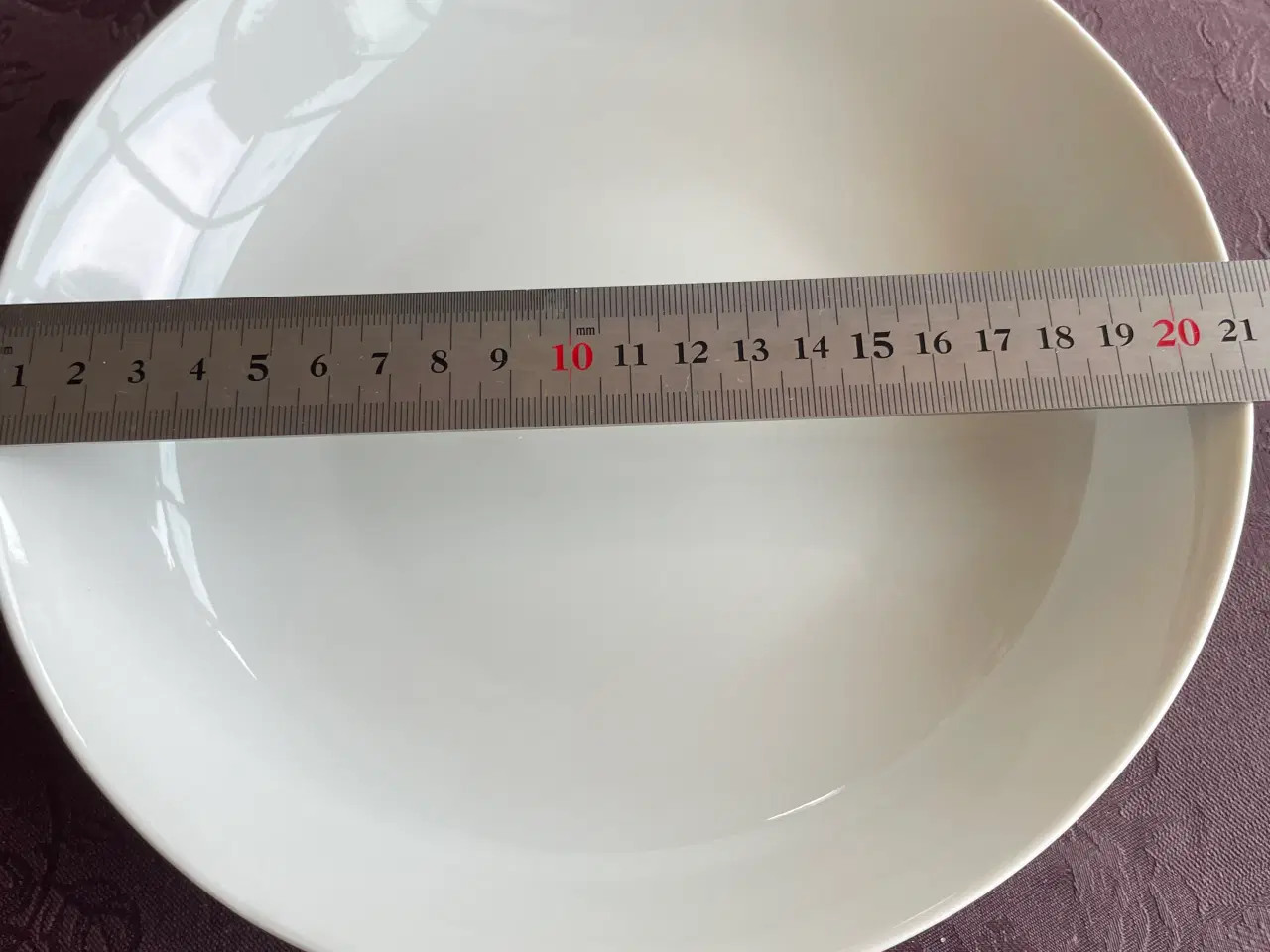 Billede 3 - Billigt porcelæn og glasskål og -lagkagefas