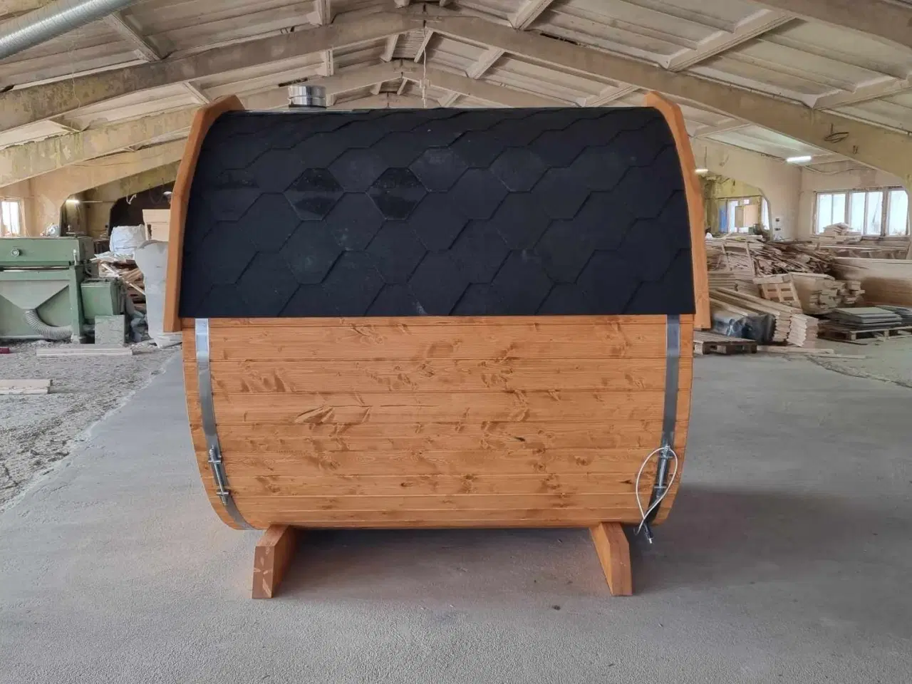 Billede 5 - Sauna 2.0m ikke samlet kun for 22900 kr