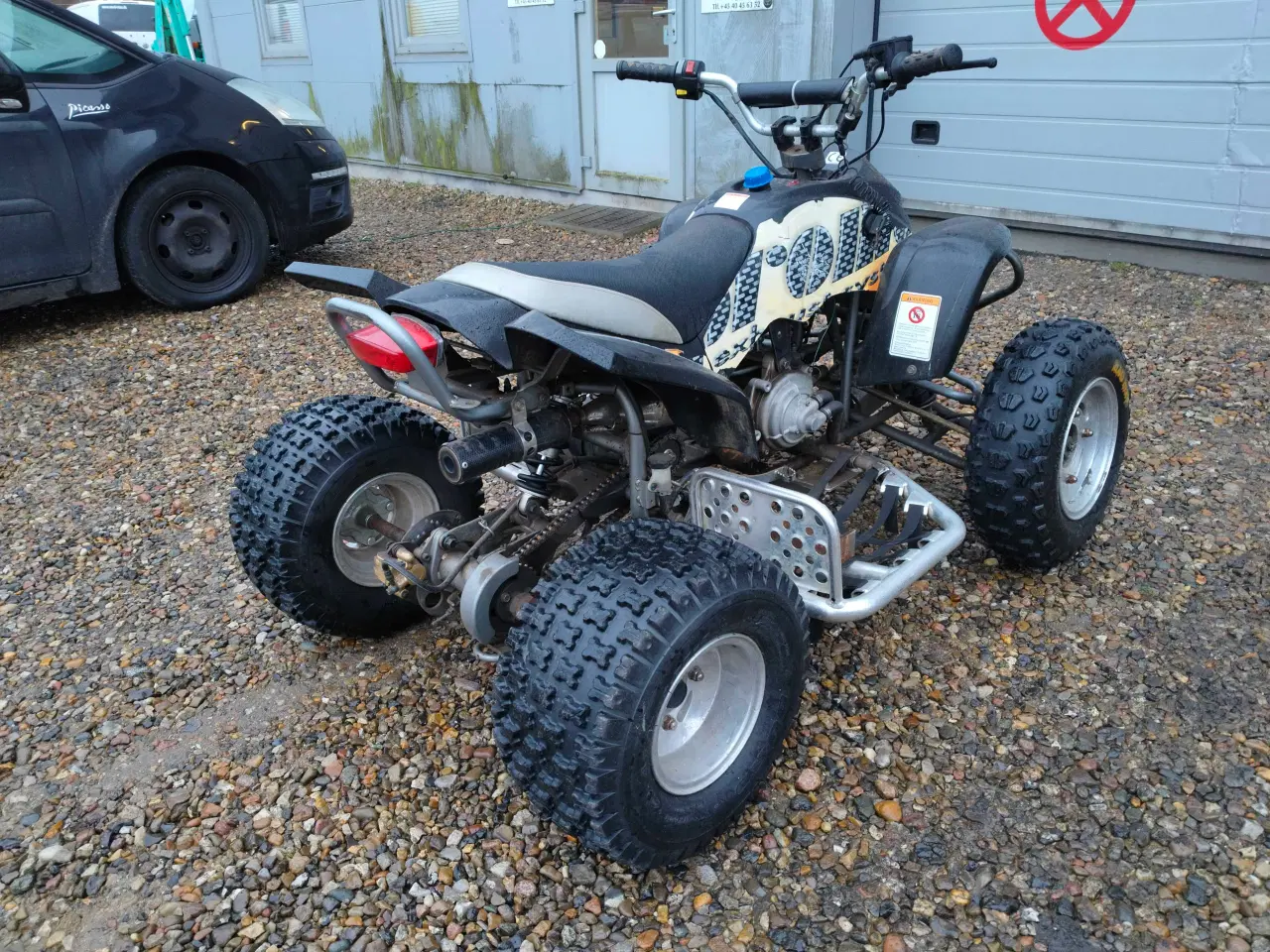 Billede 3 - Apex Pro shark Atv ca årgang 2010