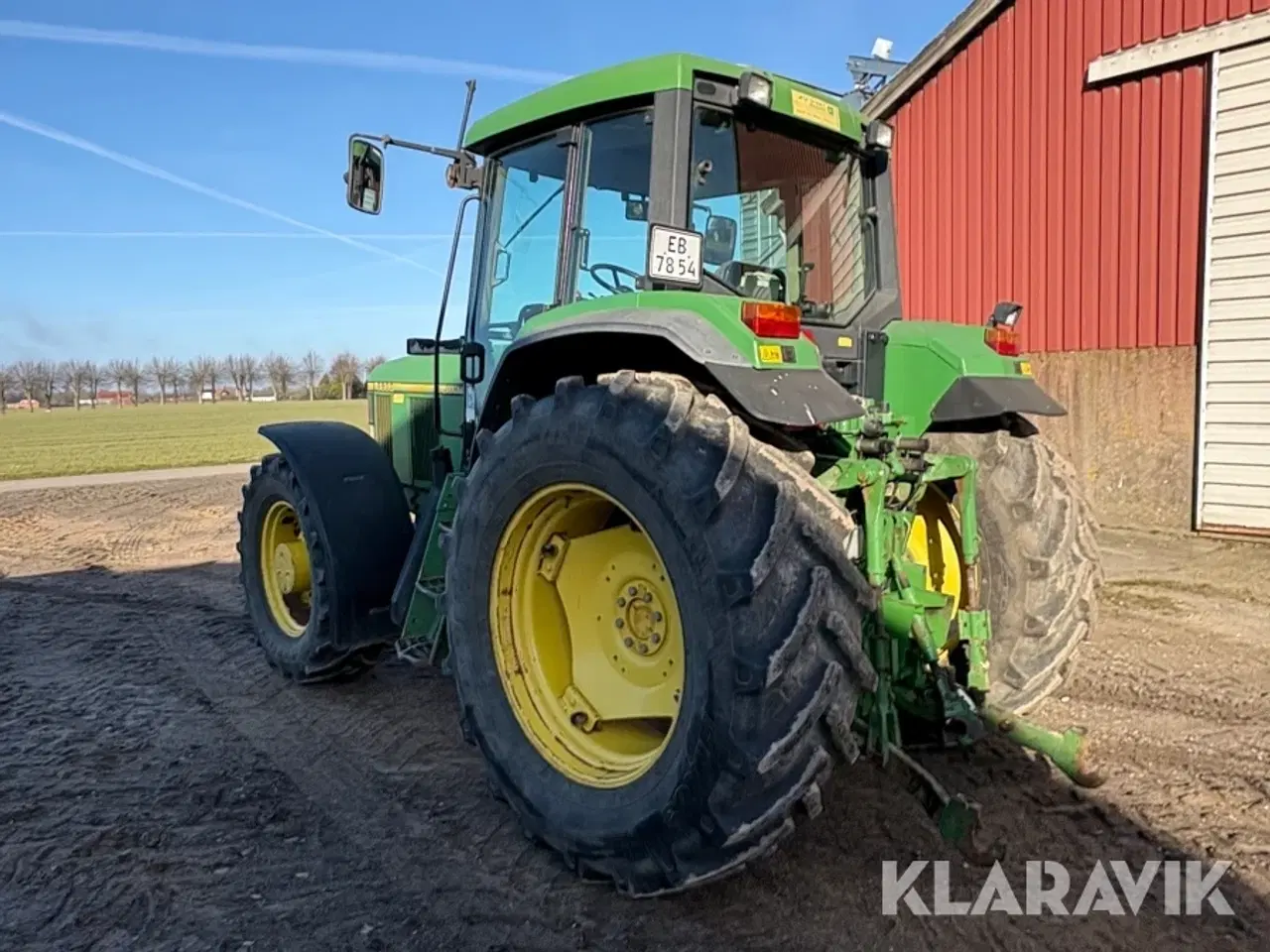Billede 3 - Traktor John Deere 6900