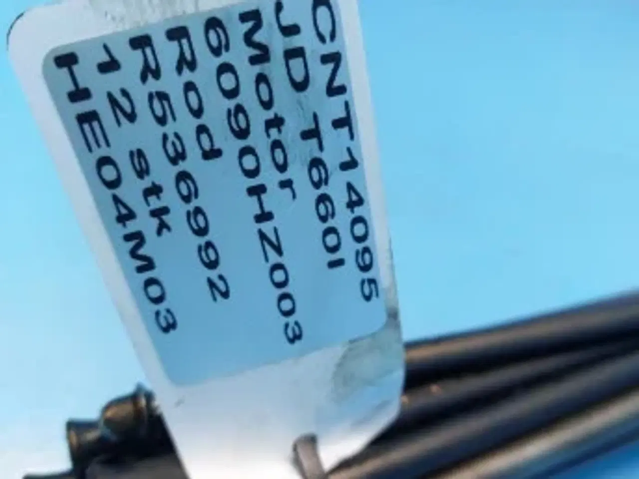 Billede 7 - Motor 6090HZ003 Stødstænger R536992 12 stk