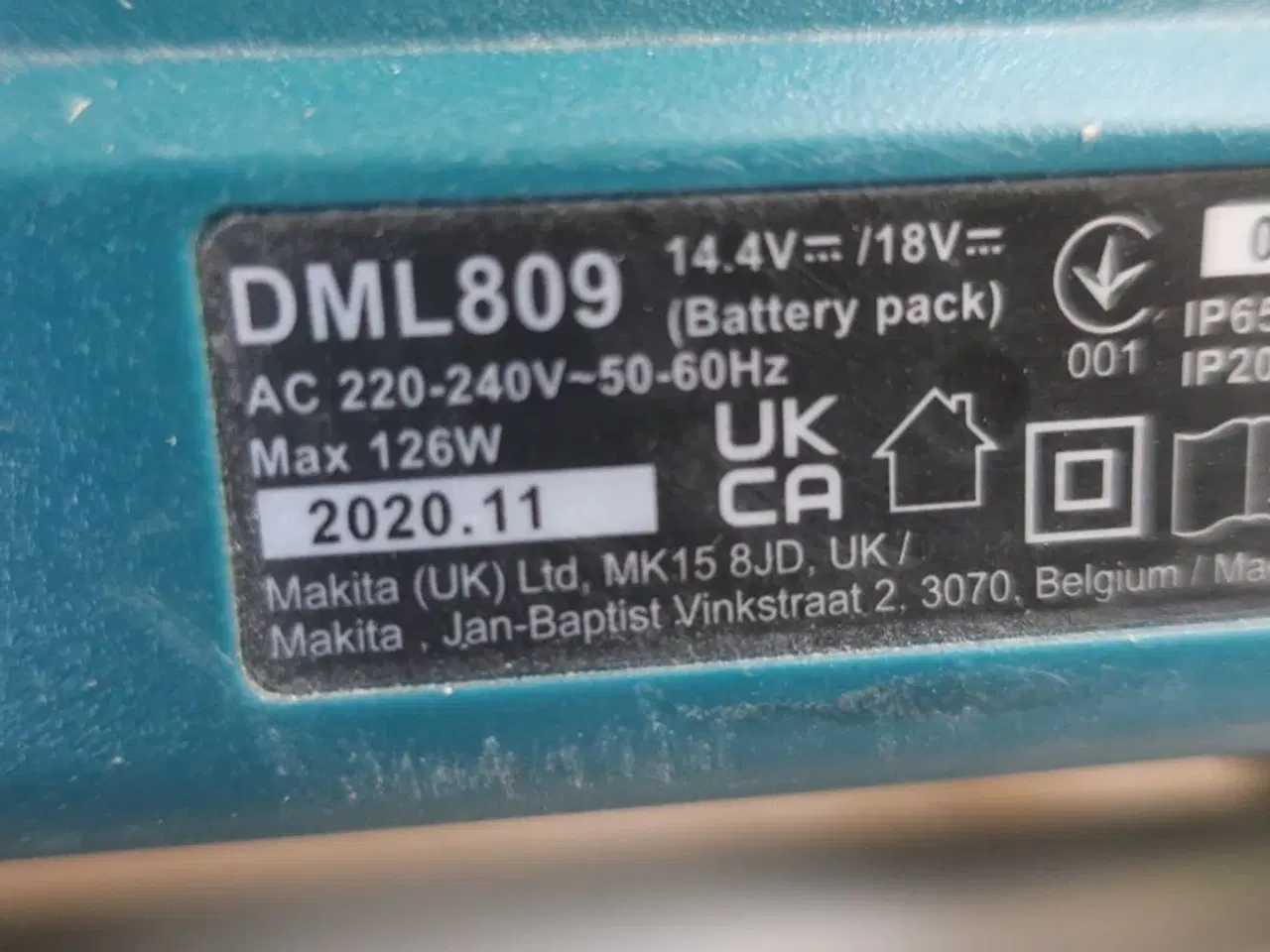 Billede 6 - 5 stk. elværktøj MAKITA