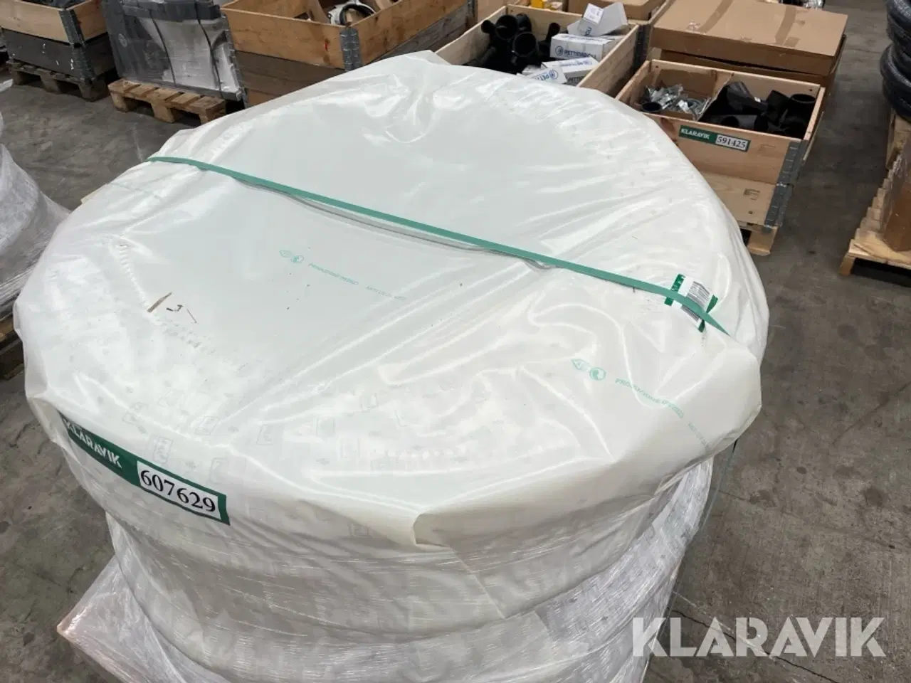Billede 5 - Slanger Fitt Venflex PU LF Ø100 - 3x20 meter