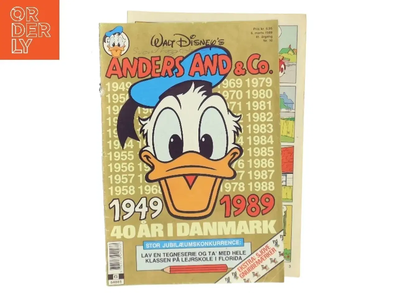 Billede 1 - Anders And & Co. af Walt Disney (Bog)
