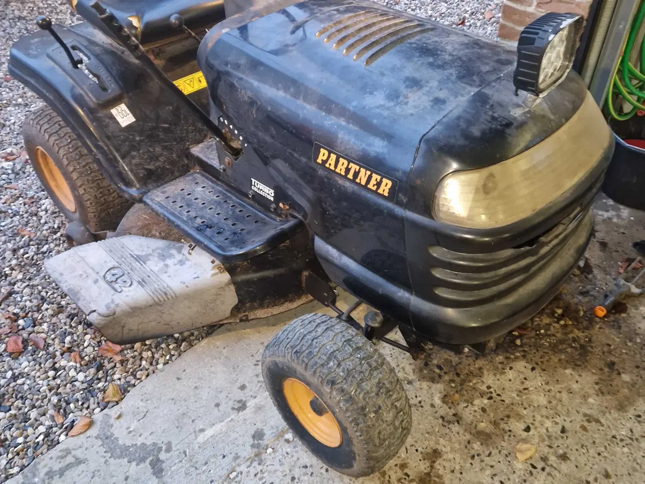 Billede 1 - Partner 14,5 hk