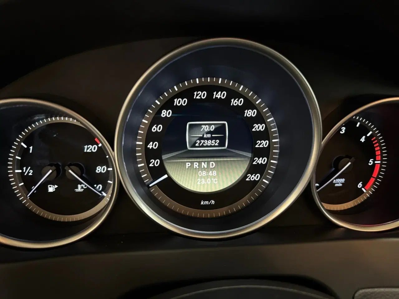 Billede 7 - Mercedes C200 2,2 CDi Avantgarde stc. aut. BE
