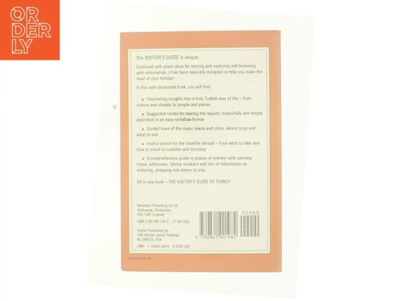 Billede 2 - Visitor&#39;s Guide to Turkey af Radel, H. (Bog)
