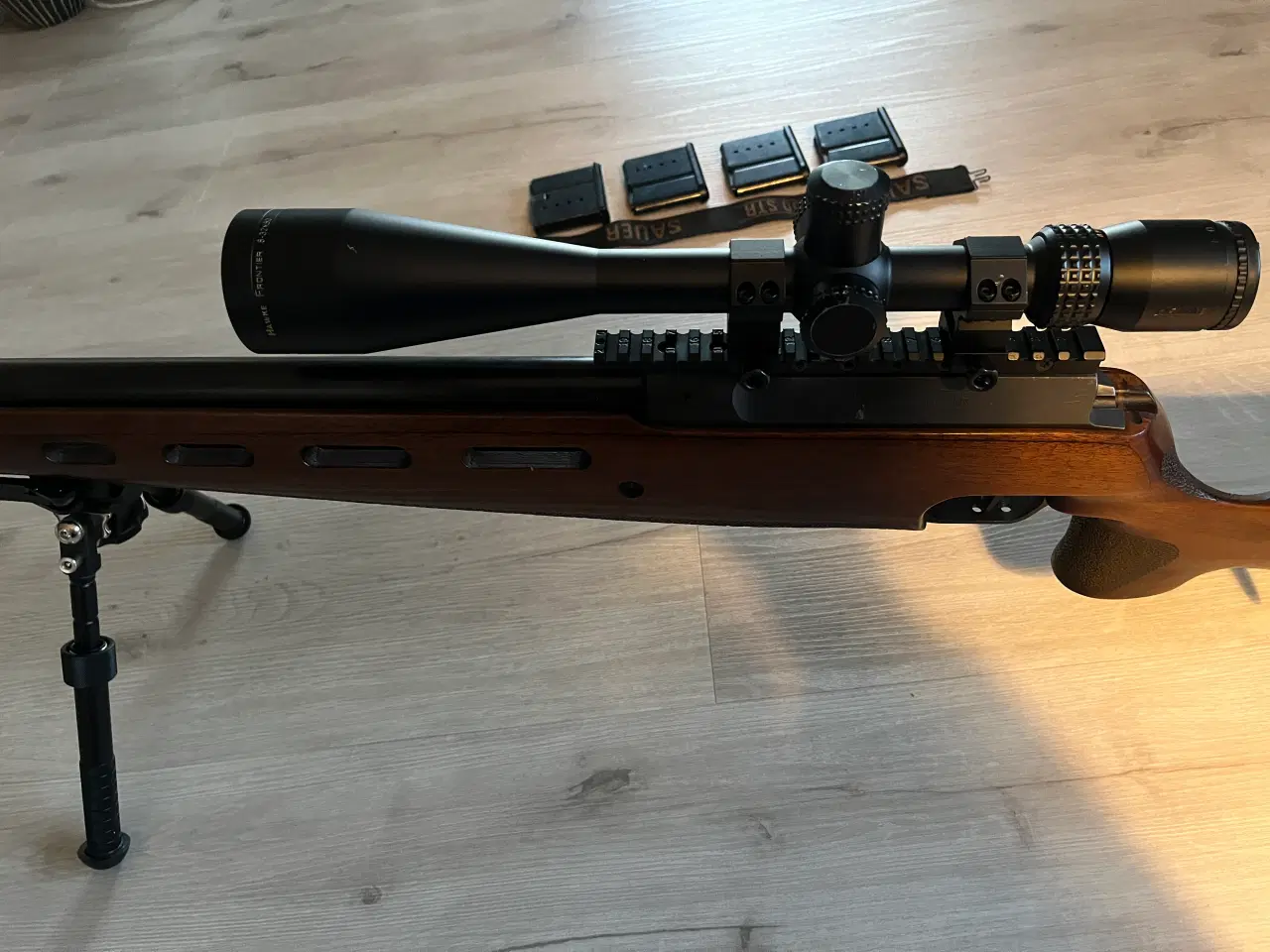 Billede 7 - Sauer 200 Str. med ny pibe 6,5x55
