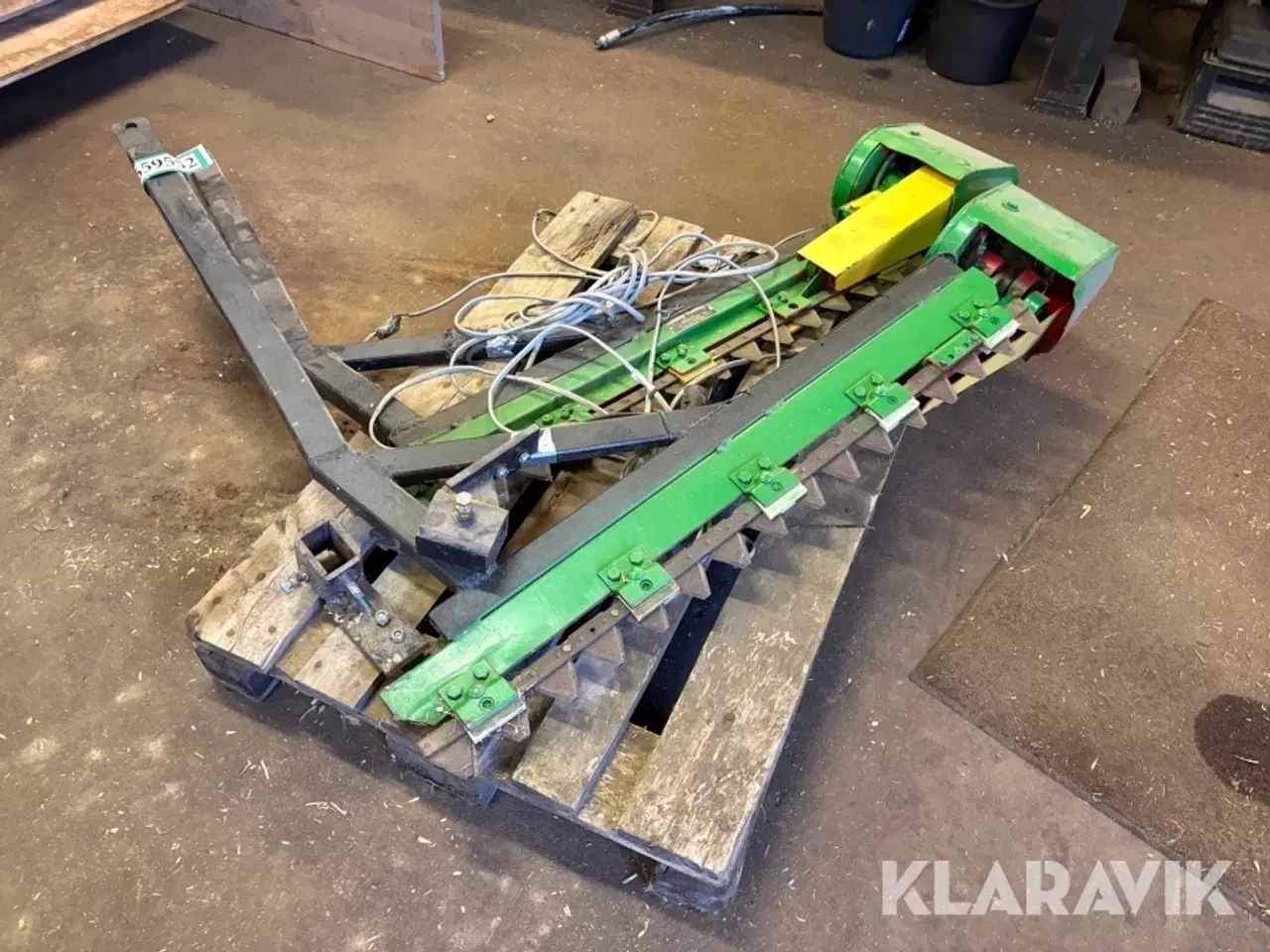 Billede 2 - Sideklippere John Deere RT
