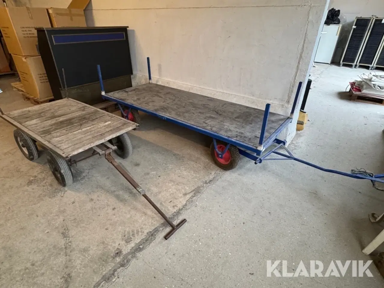 Billede 1 - Vogne 2 styks