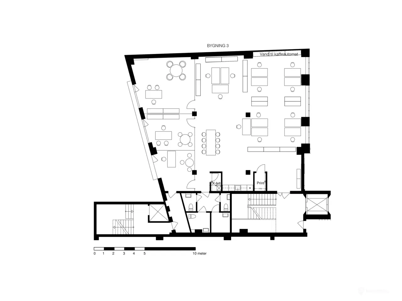 Billede 26 - Bliv en del af B!NGS – dynamisk kontorhus på Vesterbro