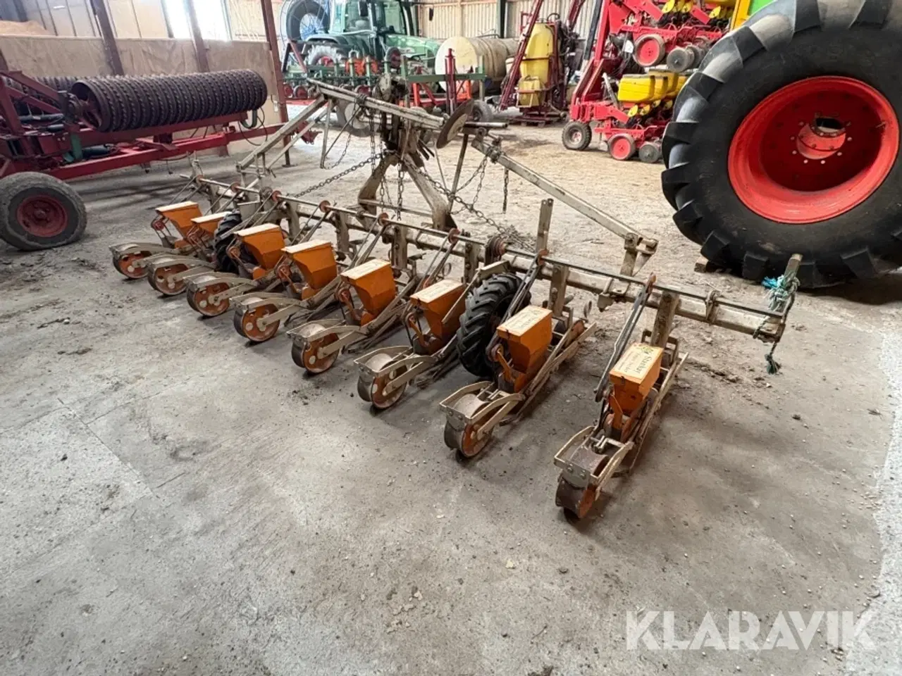 Billede 3 - Såmaskine Stanhay Super seeeder