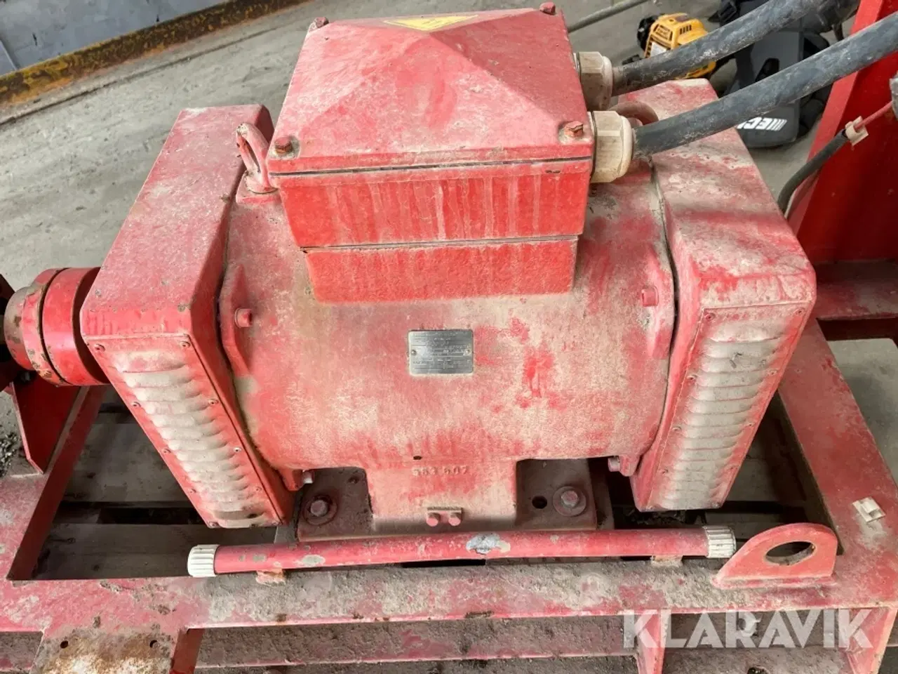 Billede 8 - Generator Holzhauer - Pumpen