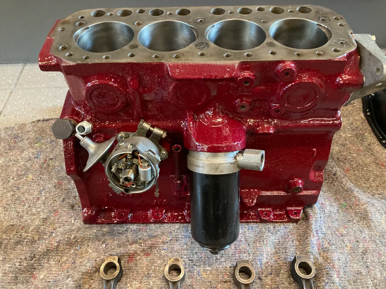 Billede 2 - MGB 1800 Motor
