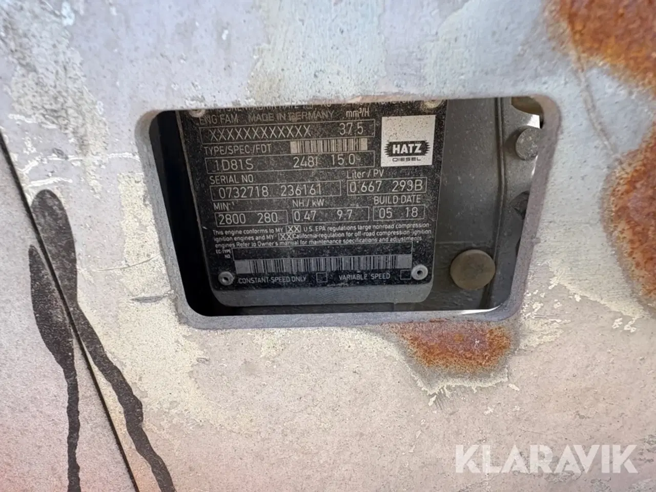 Billede 10 - Pladevibrator Wacker Neuson DPU 6555Hech