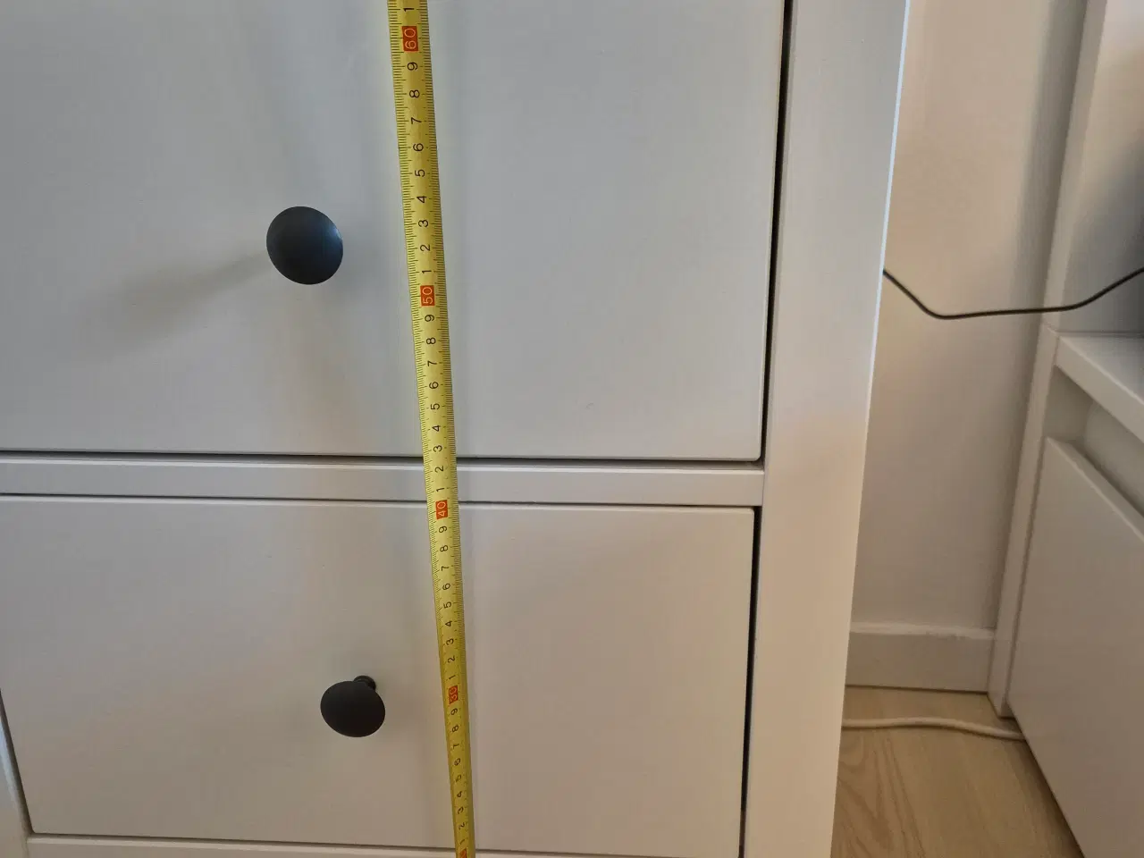 Billede 8 - Sengeborde IKEA - HEMNES Kommode 2 skuffer, hvid