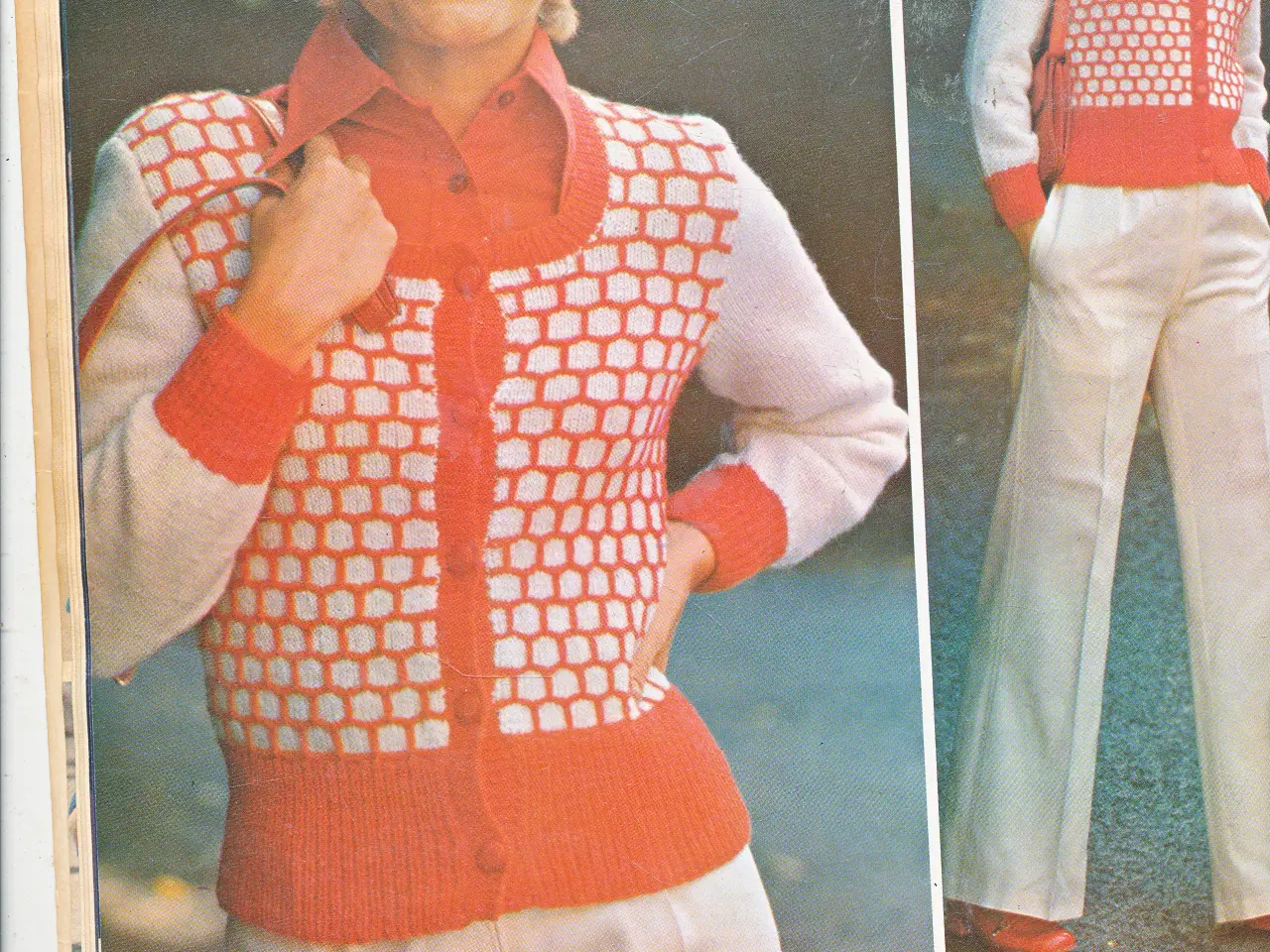 Billede 5 - EVA'S STRIKKEBOG FRA 1973 AF ELISABETH SAUST