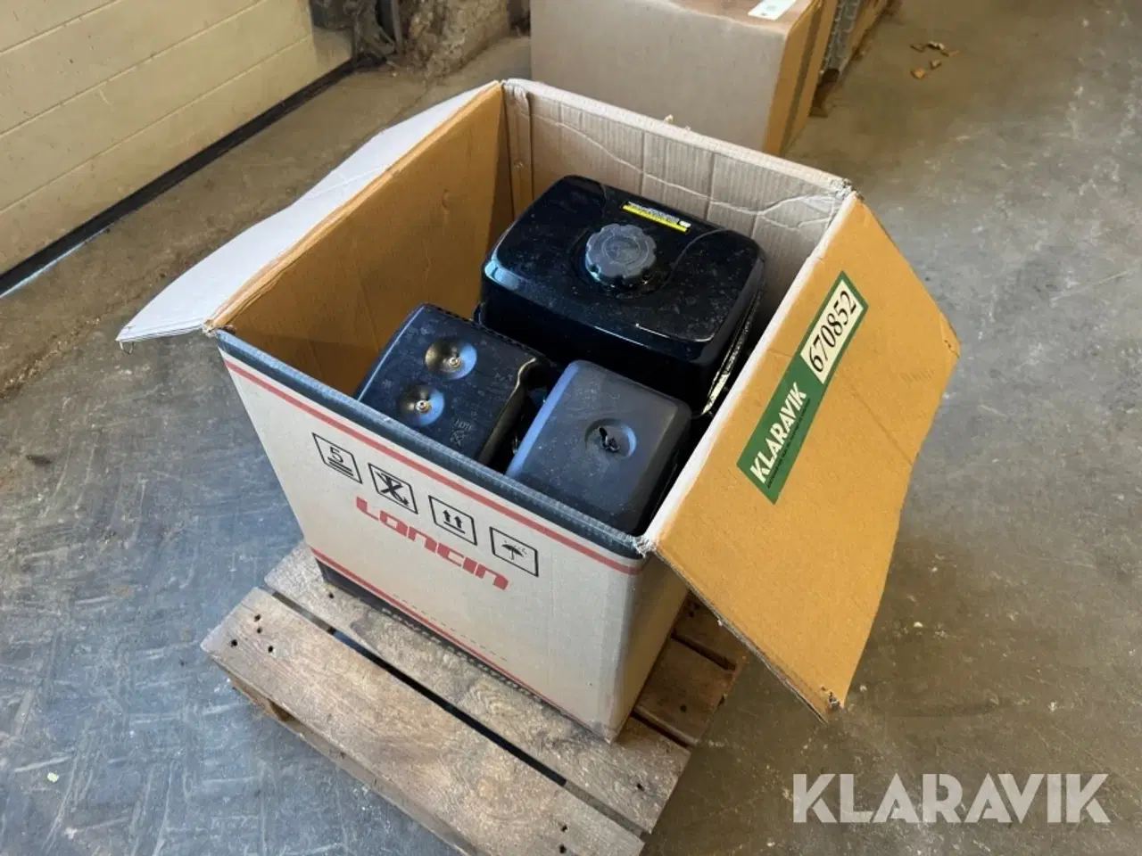 Billede 2 - Industrimotor Loncin G270FD