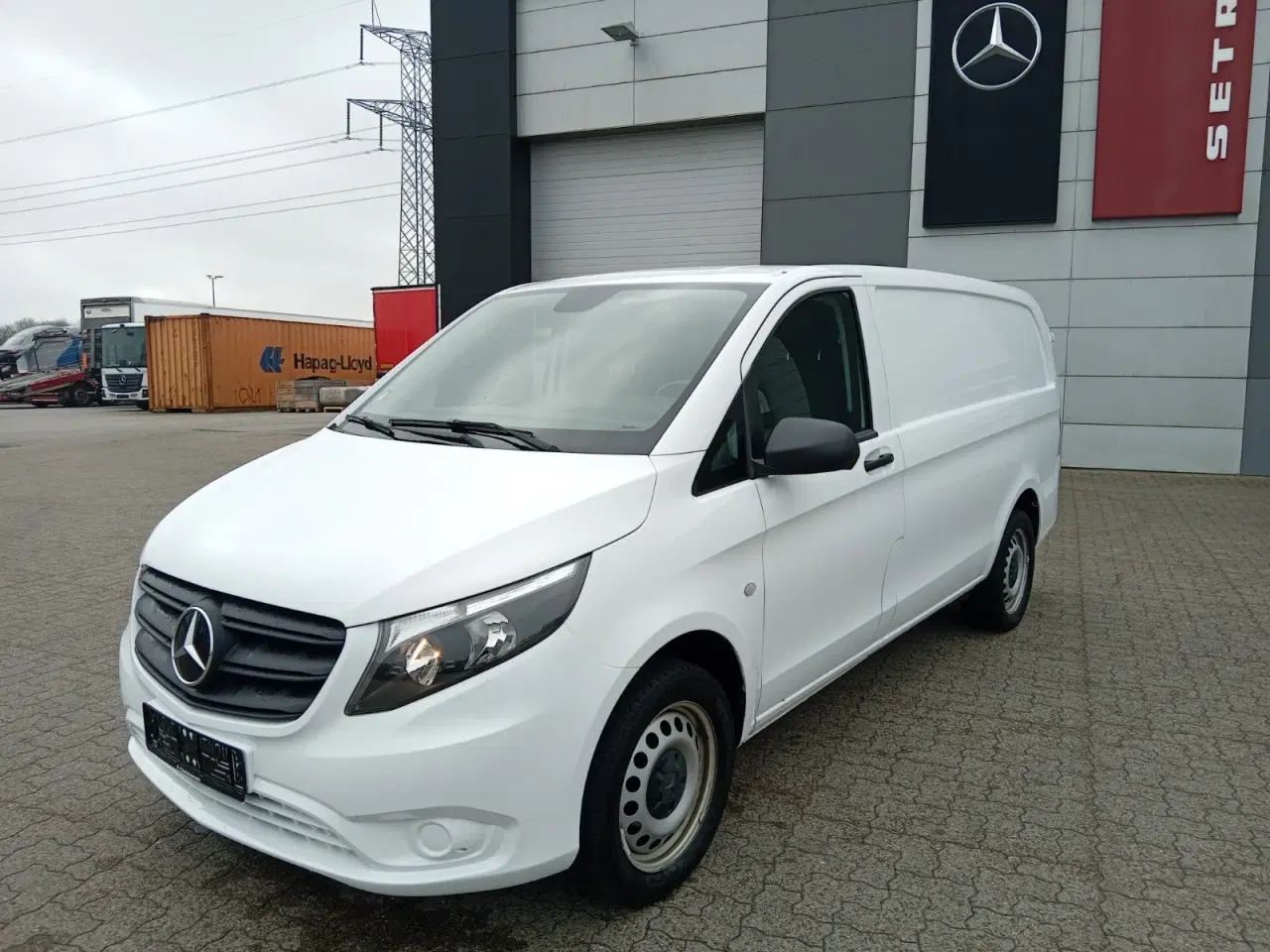 Billede 1 - Mercedes Vito 114 2,0 CDi Kassevogn aut. L RWD