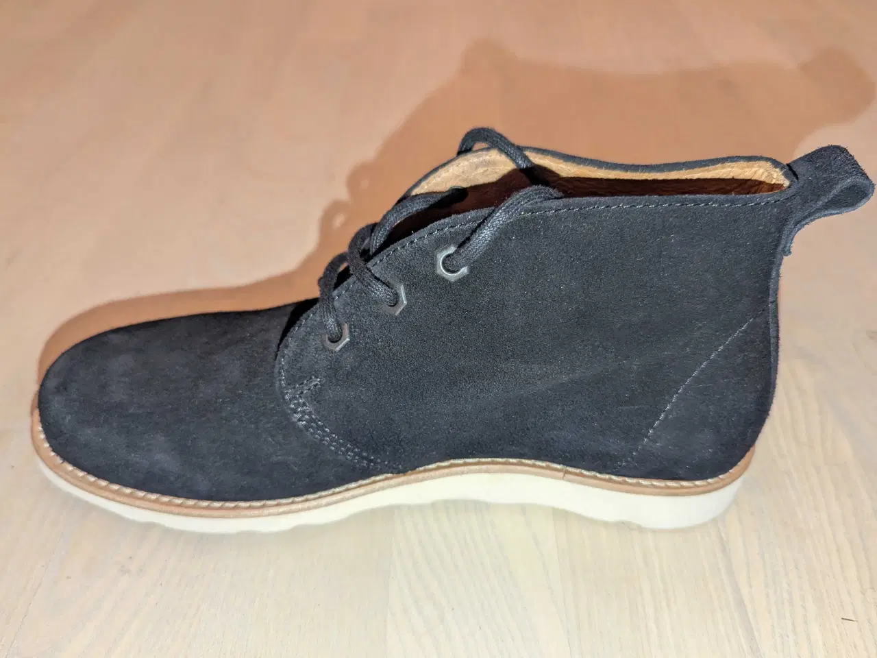 Billede 5 - Sorte ruskinds Dunderdon Herre Støvlet