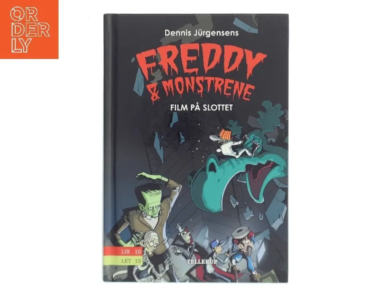 Billede 1 - Freddy og monstrene af Dennis Jürgensen (Bog)