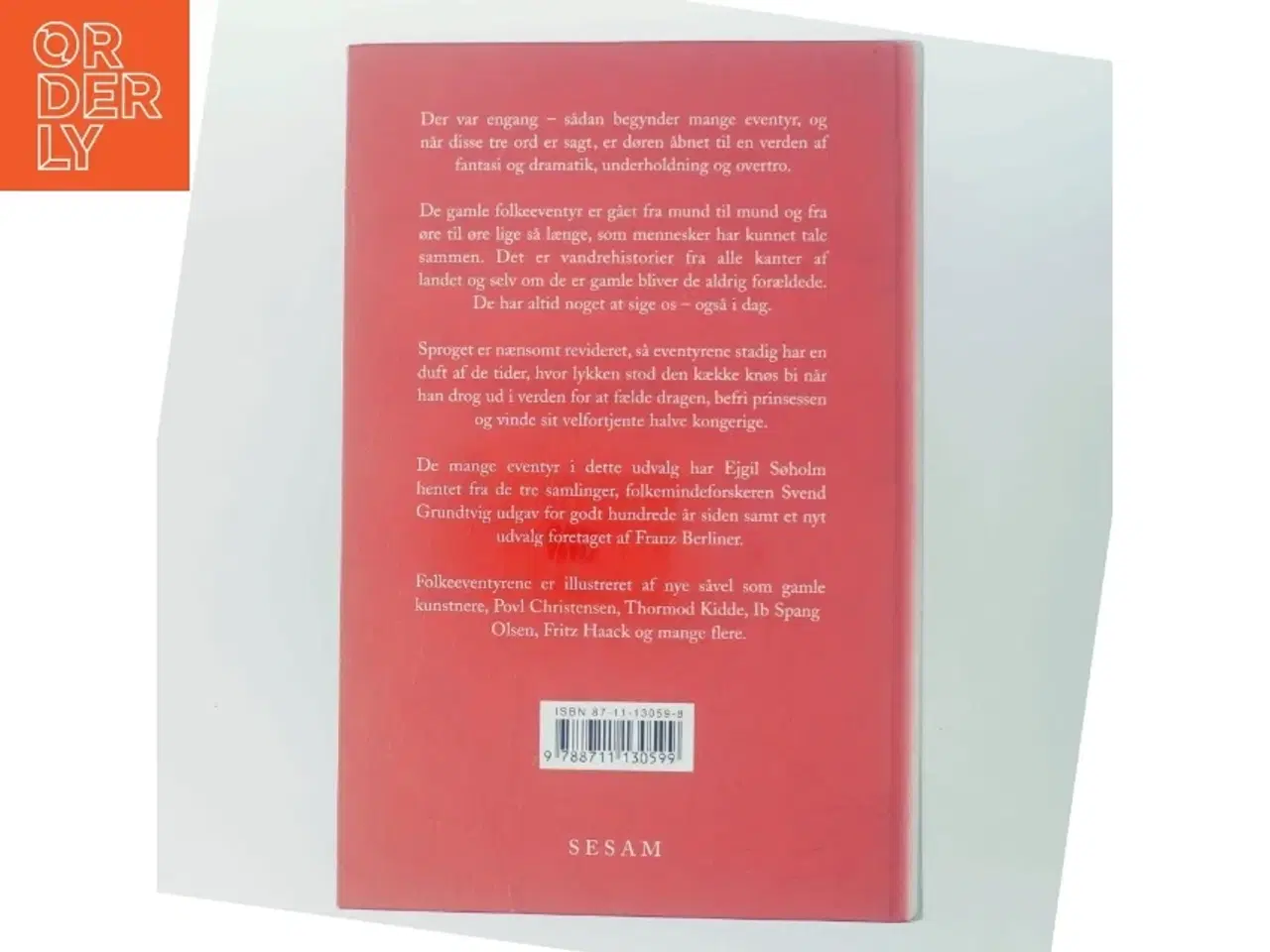 Billede 3 - Danske folkeeventyr (Ved Ejgil Søholm og Franz Berliner) (Bog)