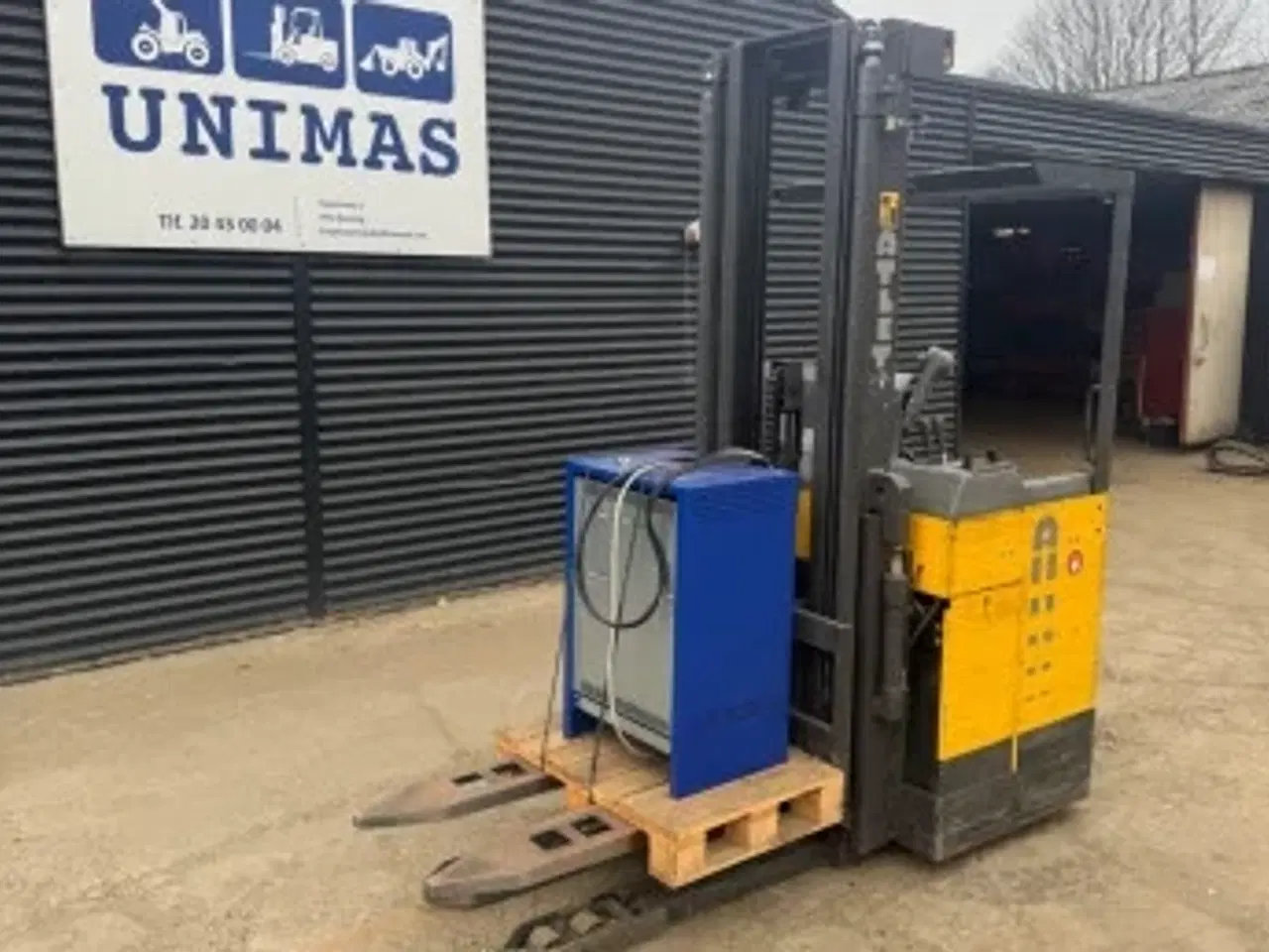 Billede 1 - Stabler med friløft