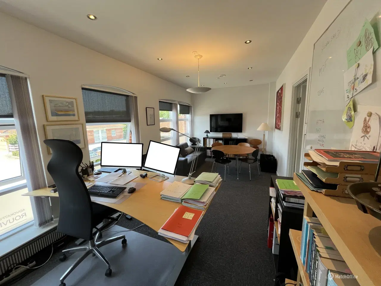 Billede 8 - Pænt og indflytningsklart kontorlejemål beliggende på hele 1. salen