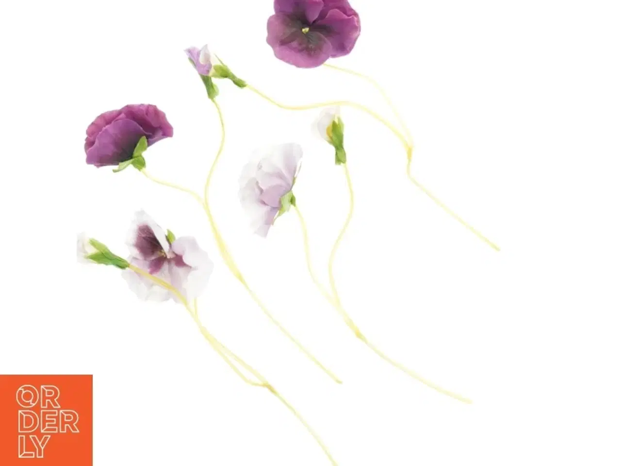 Billede 1 - Kunstige blomster (str. 27x8 cm)