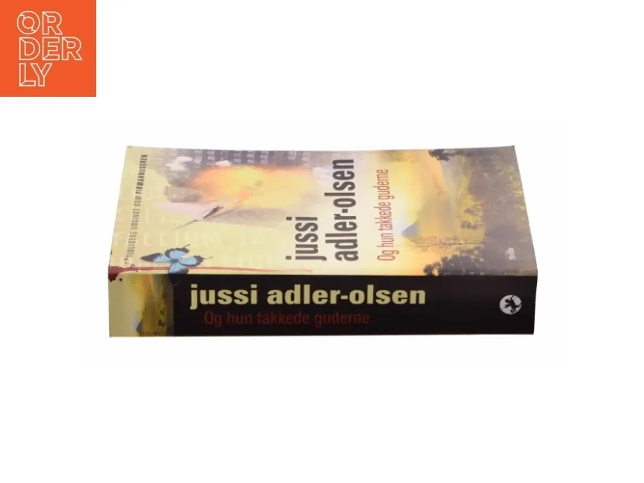 Billede 3 - Og hun takkede guderne af Jussi Adler-Olsen (Bog)