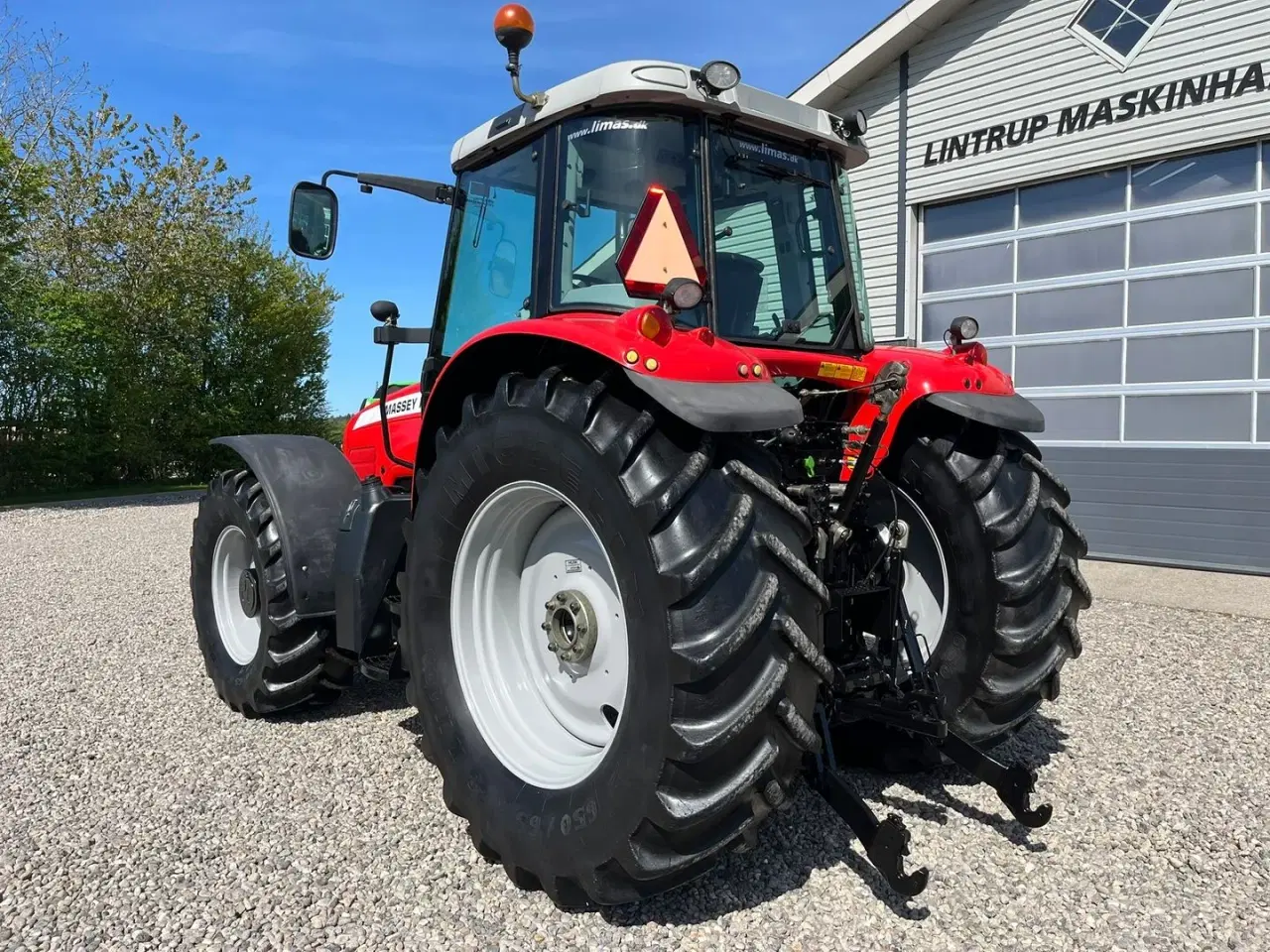 Billede 13 - Massey Ferguson 6480 Dyna 6 med få timer.
