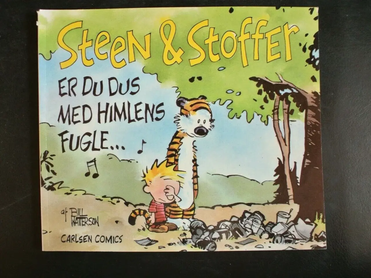Billede 1 - steen og stoffer bog 4 er du dus med himlens fugle