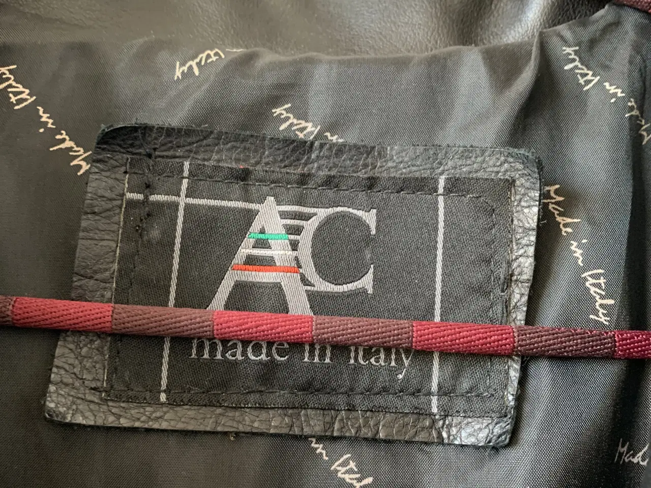 Billede 2 - Vintage herre skindjakke 