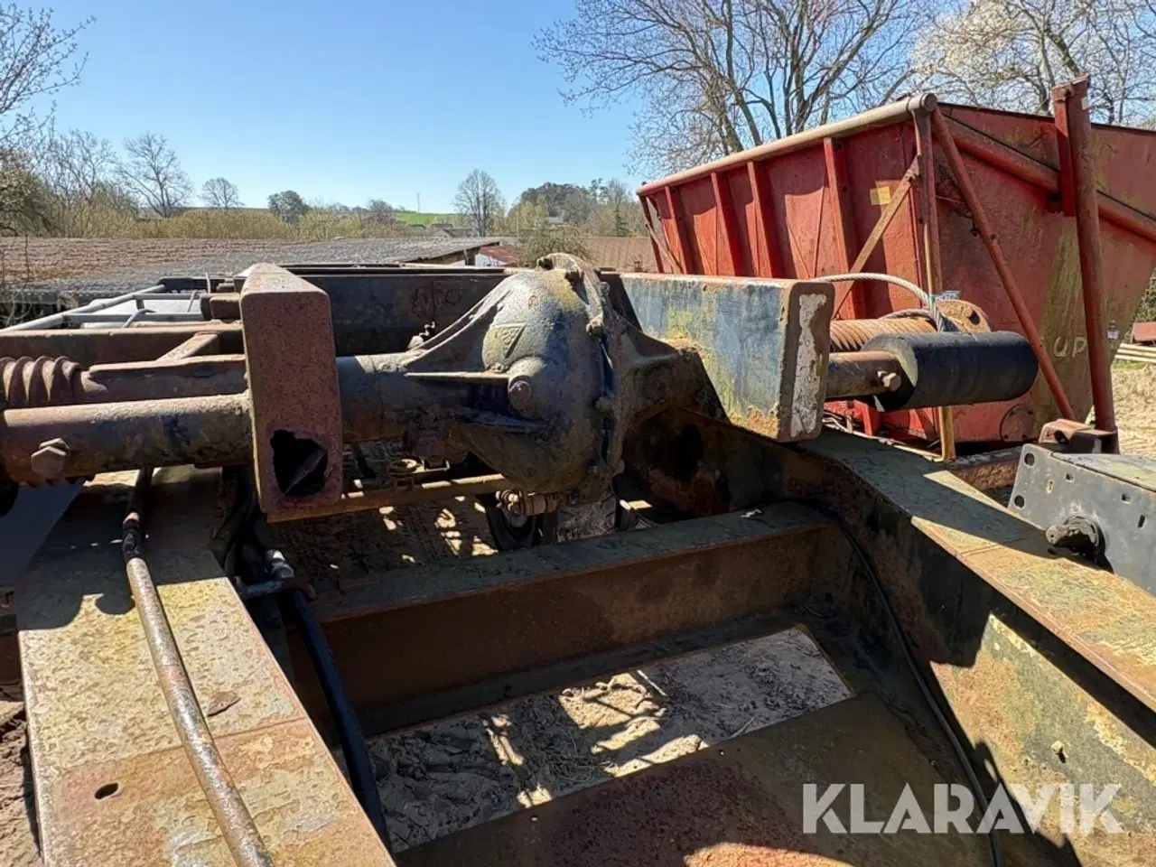 Billede 8 - Anhænger med wirehejs