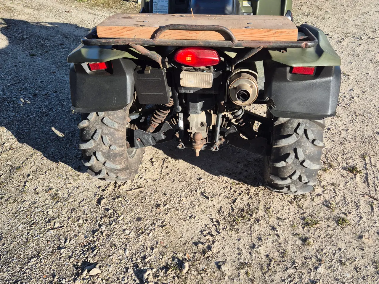 Billede 5 - Suzuki Kingquad 700 4×4 