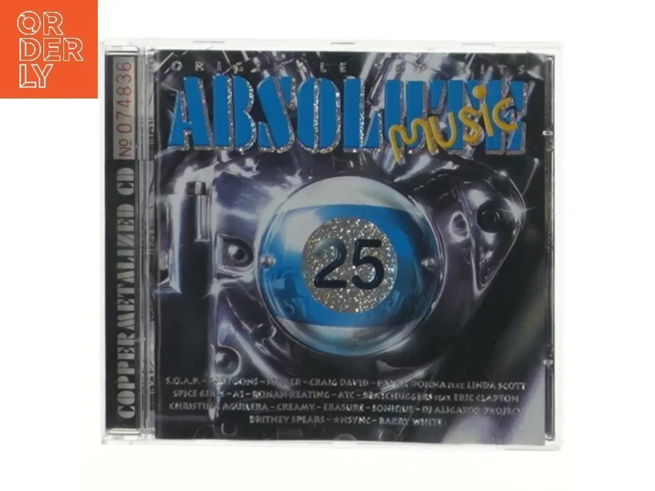 Billede 1 - Absolute Music 25 CD