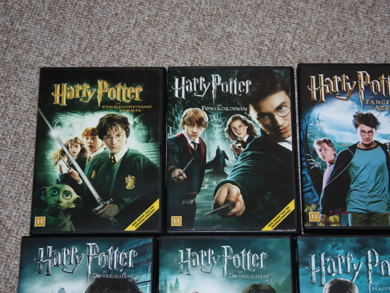 Billede 2 - Harry Potter og Fangen fra Azakban Harry Potter
