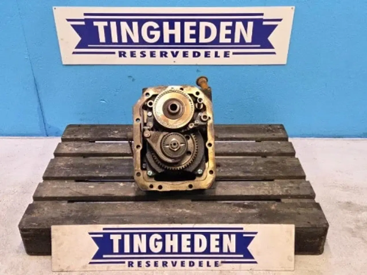 Billede 1 - Case Maxxum 150 Pto Transmission 47131252