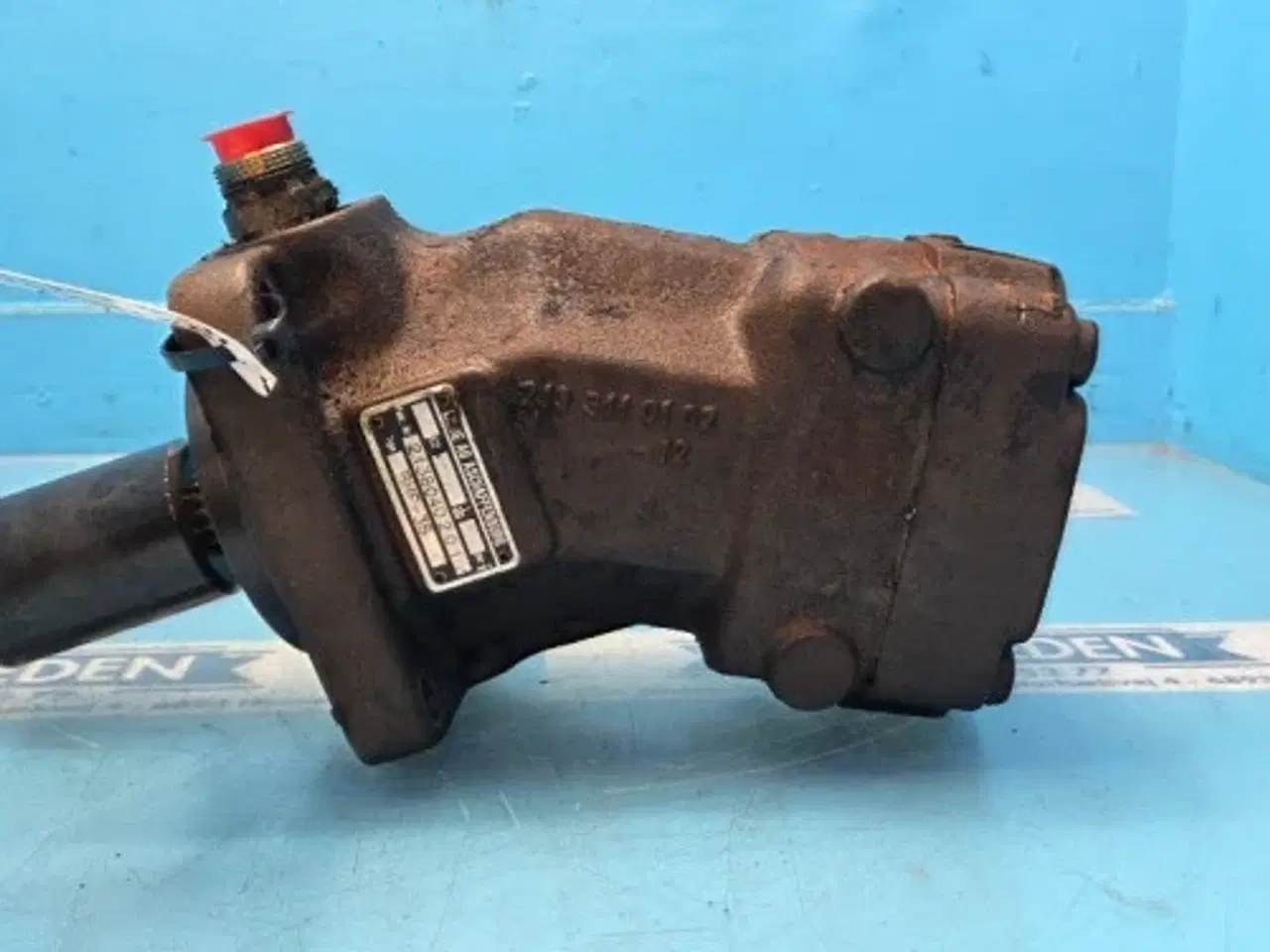 Billede 9 - Dronningborg D7000S Hydrostatmotor 45161400