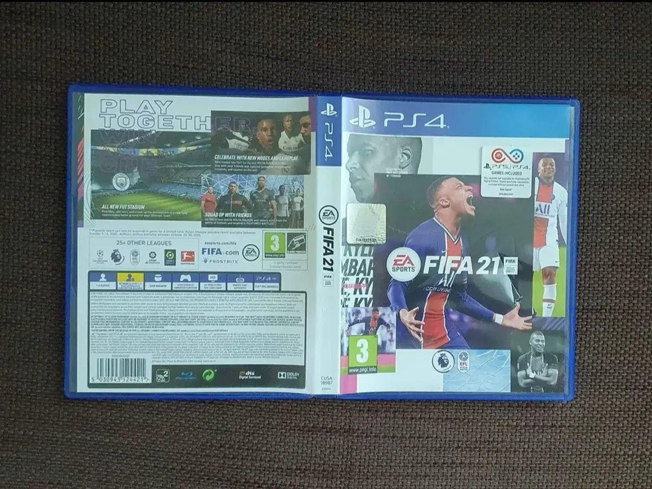 Billede 2 - Playstation 4 fifa 21