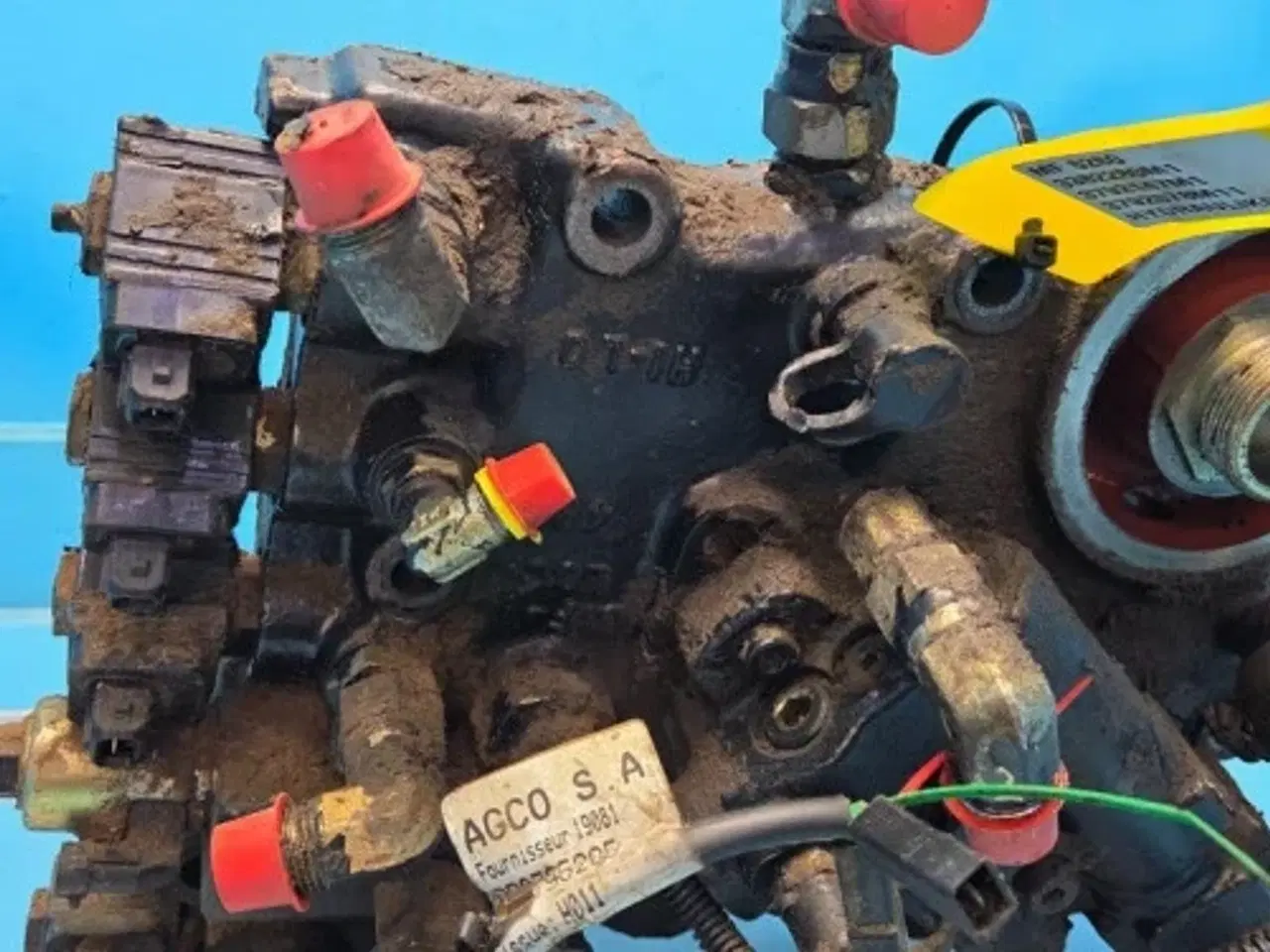 Billede 14 - Massey Ferguson 6260 Hydraulikpumpe 3382280M1