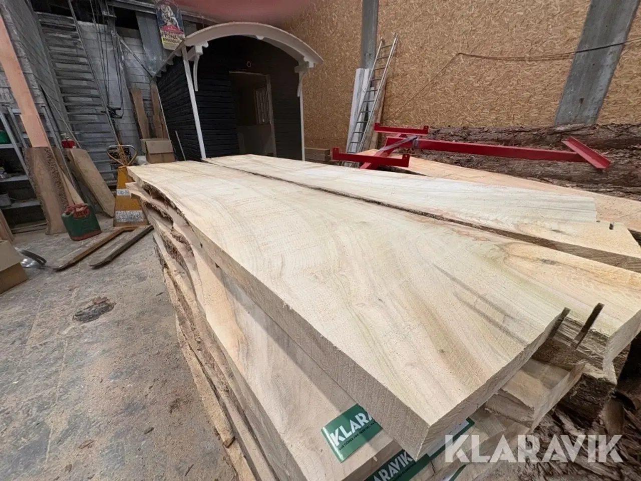 Billede 3 - Amerikansk tulipan træ planke 2 styk